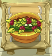 A boosted Bramble Bush in the Zen Garden