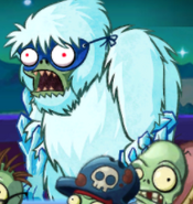 Brain Freeze's expression when a legendary plant is played