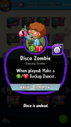 Disco Zombie's statistics