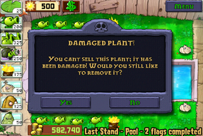 Last Stand (Plants vs. Zombies 2), Plants vs. Zombies Wiki