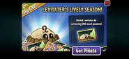 Levitater in an advertisement