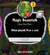 Magic Beanstalk's statistics