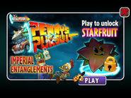 An advertisement of Starfruit in Penny's Pursuit