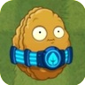 Wall-Knight costume for the Wall-nut in Plants vs. Zombies 2