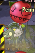 Balloon Zombie rising from the grave (Necromancy)