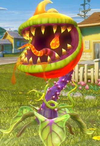 Carnívora de Fuego | Wiki Plants vs. Zombies | Fandom