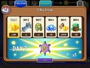 The Daily Calendar (9.0.1, with claim button)