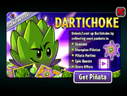 Dartichoke in another advertisement (Champion Plant)