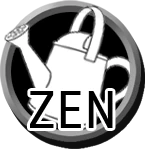 Early Zen Garden Button