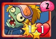 Energy Drink Zombie's card