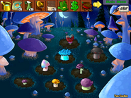 A Mushroom Garden with a Hypno-shroom