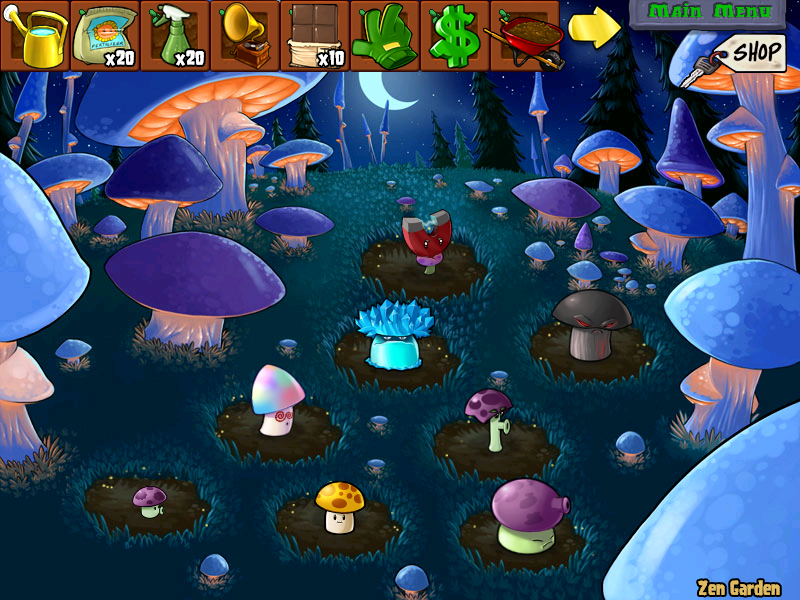 Aquarium Garden, Plants vs. Zombies Wiki