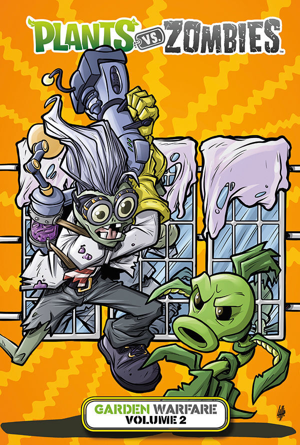 Plants vs. Zombies Volume 5: Petal to the Metal by Paul Tobin