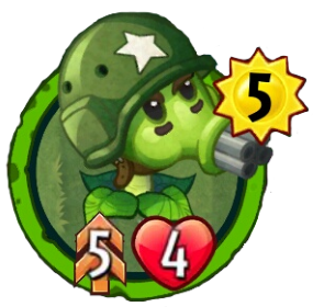 Gatling Pea (Chinese version of Plants vs. Zombies 2), Plants vs. Zombies  Wiki