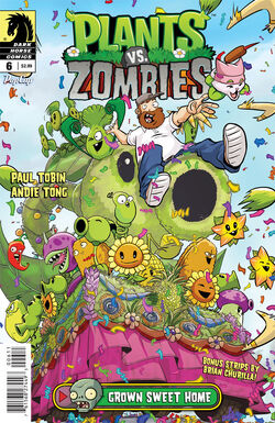 Plants vs. Zombies' becomes digital comic, first issue free