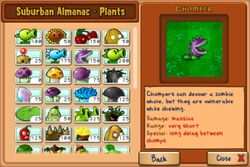 Chomper/Gallery, Plants vs. Zombies Wiki, Fandom