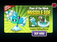 Missile Toe featured as Plant of the Week