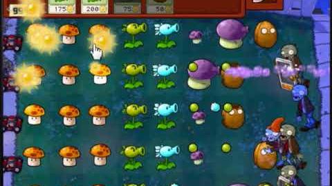 Plants_vs_Zombies_Survival_Endless_Night_(Online_Version)