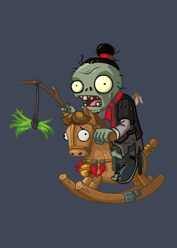 Cavalry Zombie (Plants vs. Zombies Online)