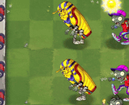 Attacking behind (animated)