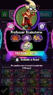 Professor Brainstorm's statistics before update 1.16.10