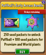 Puffball's Early Access Bundle in store