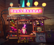 Rux in the Zombie base