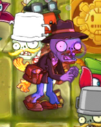 Hypnotized Relic Hunter Zombie.