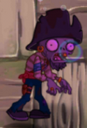 Hypnotized Swashbuckler Zombie