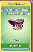Vamporcini's Early Access Bundle in the store