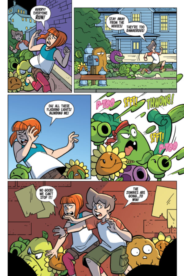 Plants vs. Zombies™: Constructionary Tales by Paul Tobin