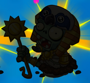 Ra Zombie's silhouette