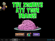 Dodo Rider Zombie ate the player's brains