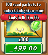 Unlock Enlighten-mint Piñata in the store (9.4.1)