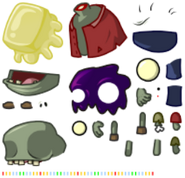 Imp's sprites and assets