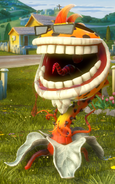 Chester Chomper on the character-selection screen