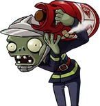 FireFighter Zombie