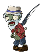 HD Fisherman Zombie
