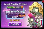 Impunk among Glitter Zombie in a Neon Mixtape Tour advertisement