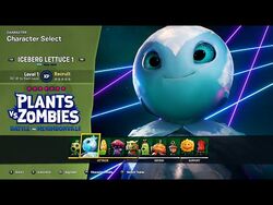 Plants vs Zombies Battle for Neighborville: Zombies Character