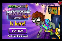 Plants vs. Zombies 2 Neon Mixtape Tour, Side A Trailer! 