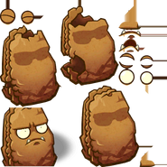Primal Wall-Nut's textures