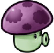 Puff Shroom In Game Render