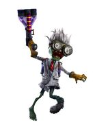 An artwork of Scientist Zombie