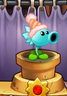 Snow Pea (pink party hat)