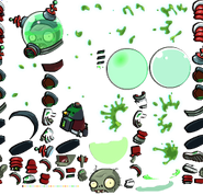 Astro-Goop Zombie's sprites.