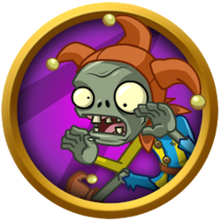 Jester Zombie  Plants vs zombies, Plant zombie, Zombie drawings