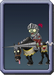 Cavalry Zombie (Plants vs. Zombies Online)