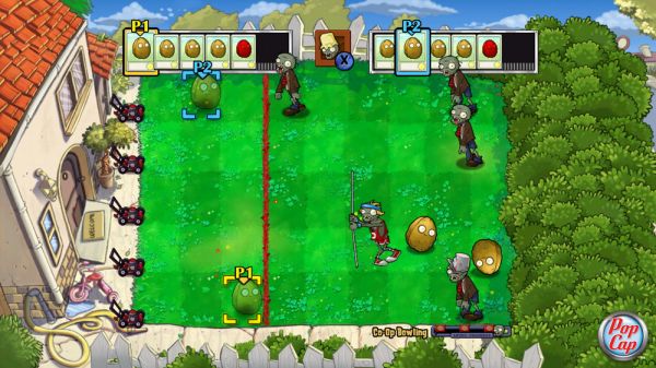 Co-op Mode, Plants vs. Zombies Wiki