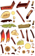 Roman lawn mower sprites